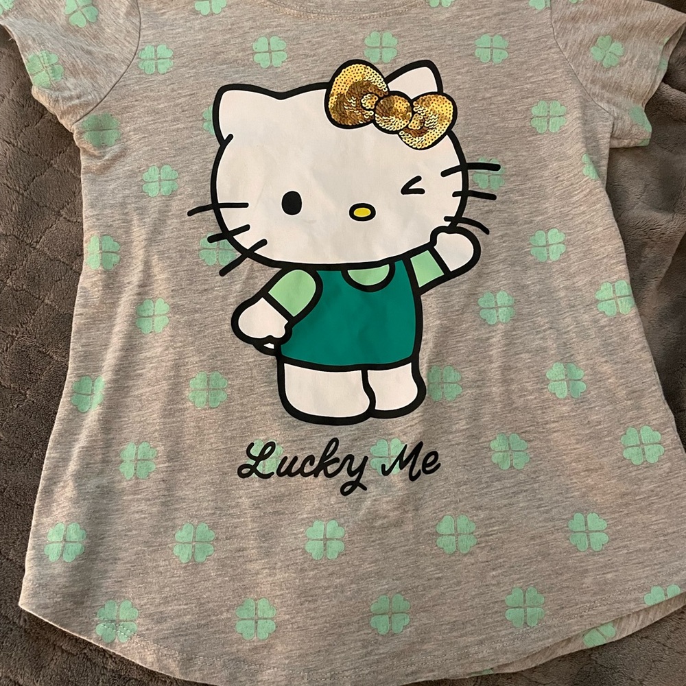 Hello kitty shirt